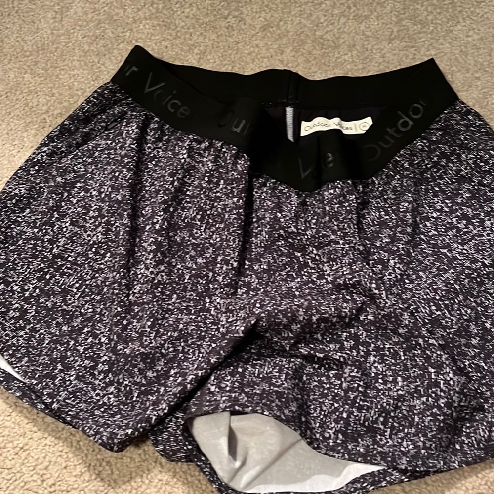 Outdoor voices running shorts